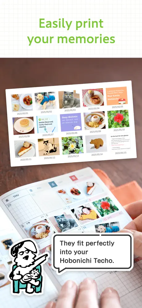 Hobonichi Techo App screenshot 5