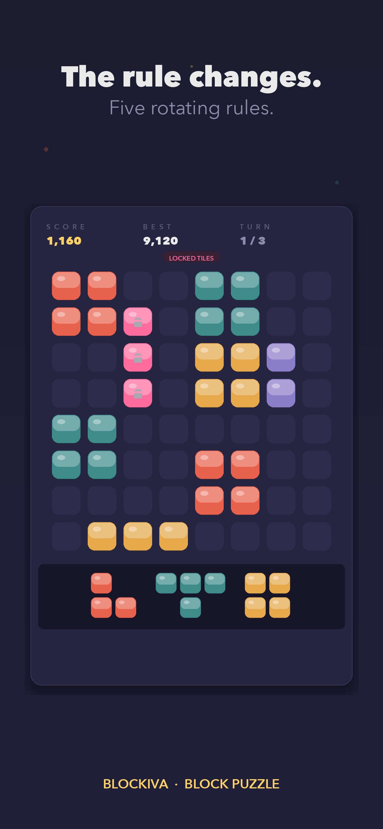 Screenshot 4 of Blockiva – Block Puzzle