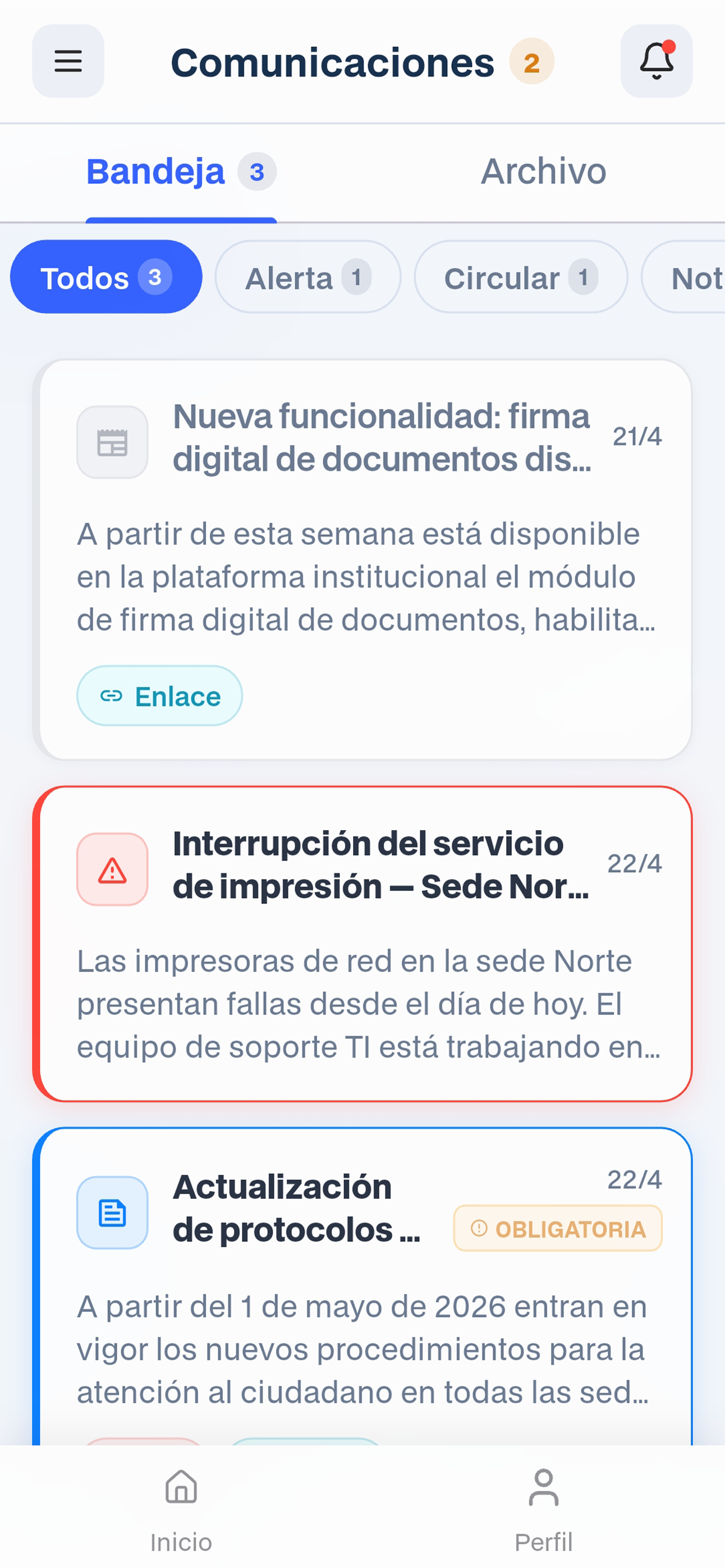 Wallet Procuraduria screenshot 5