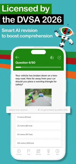 Captura de pantalla de Driving Theory Test 4 In 1 Kit en iPhone 3