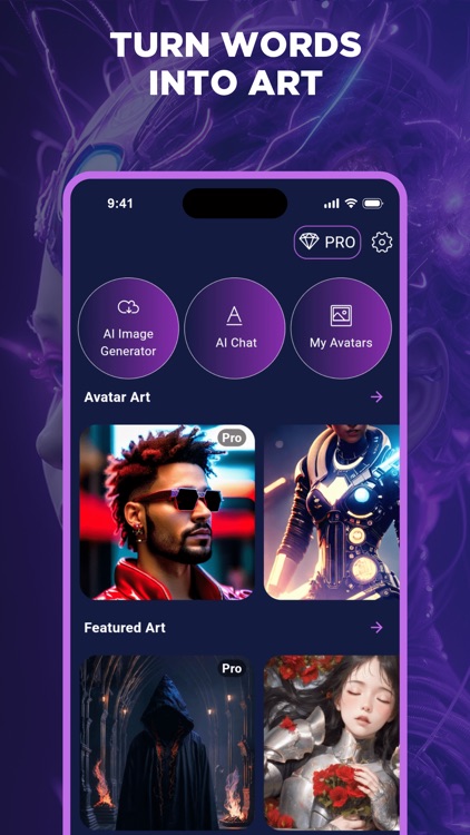 AI Avatar - Face Art Generator