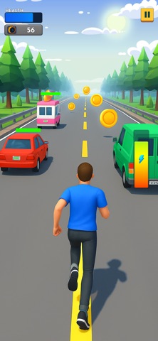 Road Dash Hero:Endless running Screenshot 2 of 5