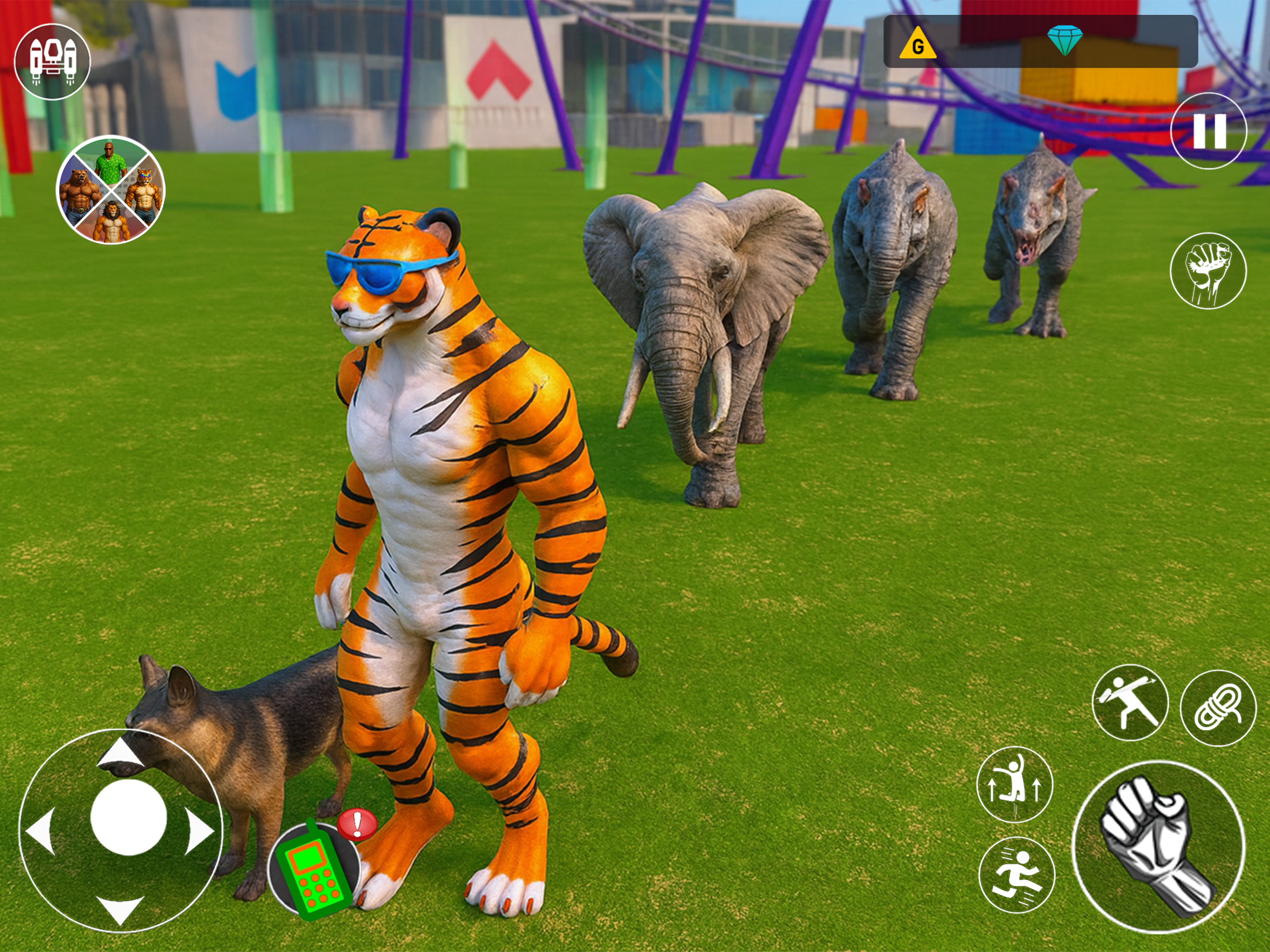 Strongest Animal: City Domi screenshot 11