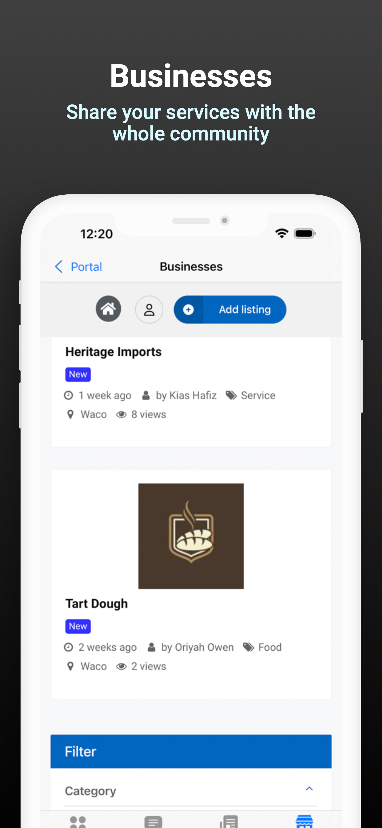 Heritage Community Platform