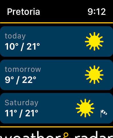 Weather & Radar screenshot 17
