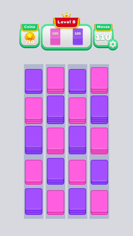 #3. Deck Stack (iOS) 由: Utku Gogen