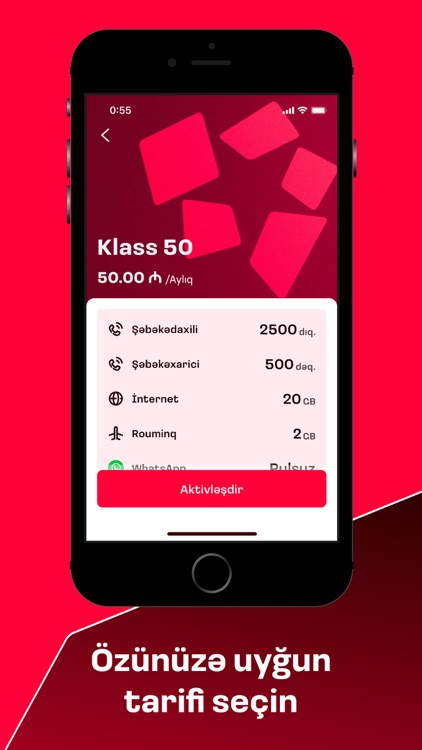 Bakcell screenshot-3