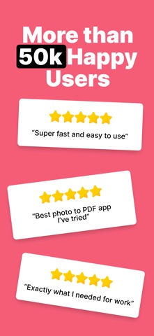 JPG To PDF: Photo PDF screenshot