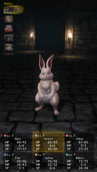 Wizardry Variants Daphne Hack screenshot 8 - iOS game interface