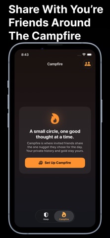 NuggetKeep: Daily Learning Log iPhone screenshot
