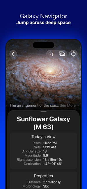 Stellar Tour - AR Stargazer Screenshot