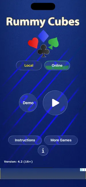 Rummy Cubes screenshot 2