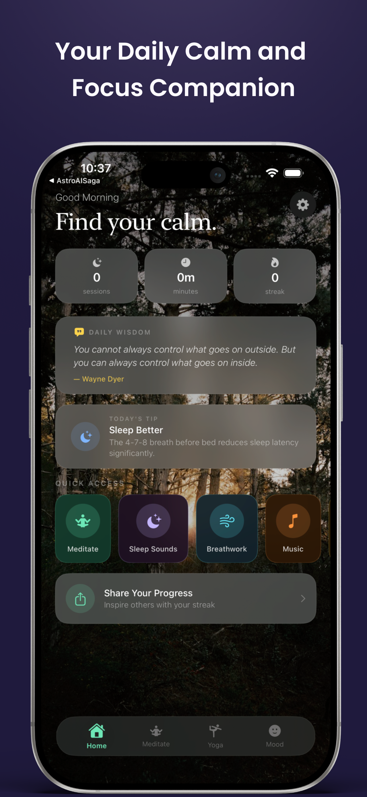 Meditation Aura screenshot 4