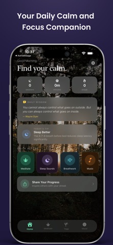 Meditation Aura screenshot