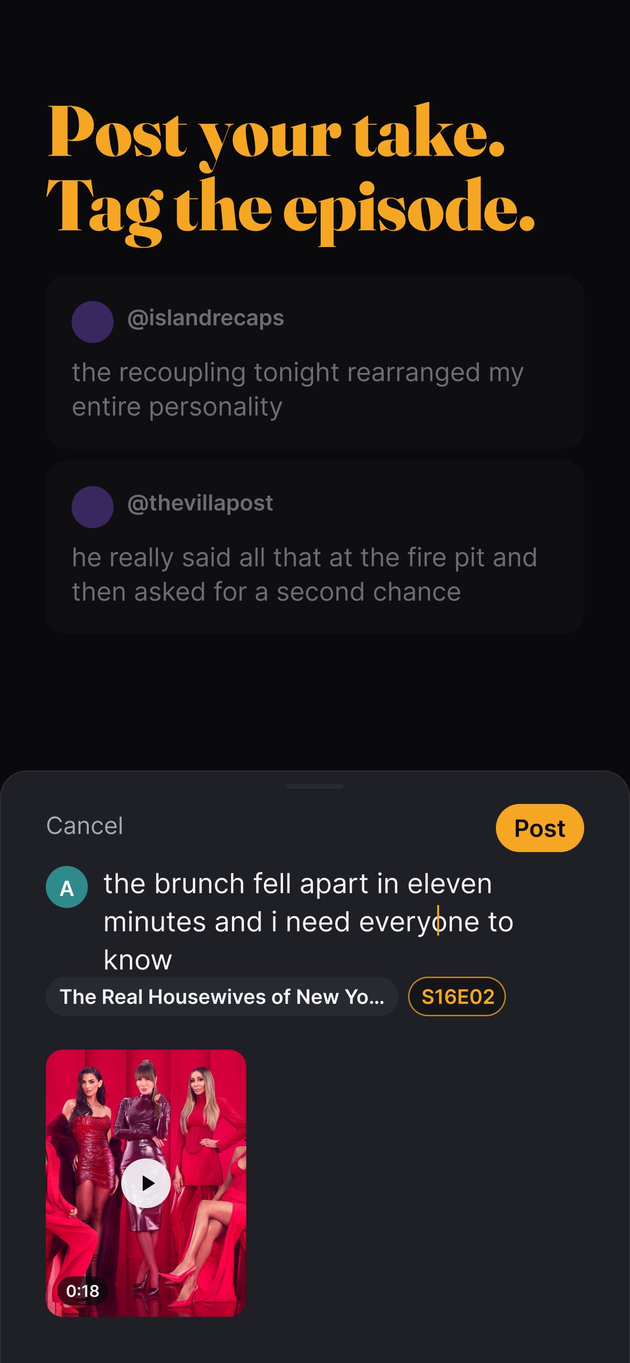 Screenshot 4 of buzzinTV
