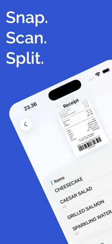 Split AI - What do I owe? screenshot