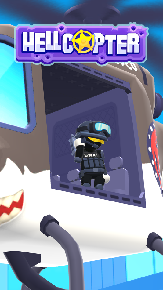 #1. HellCopter (iOS) 由: SayGames LTD