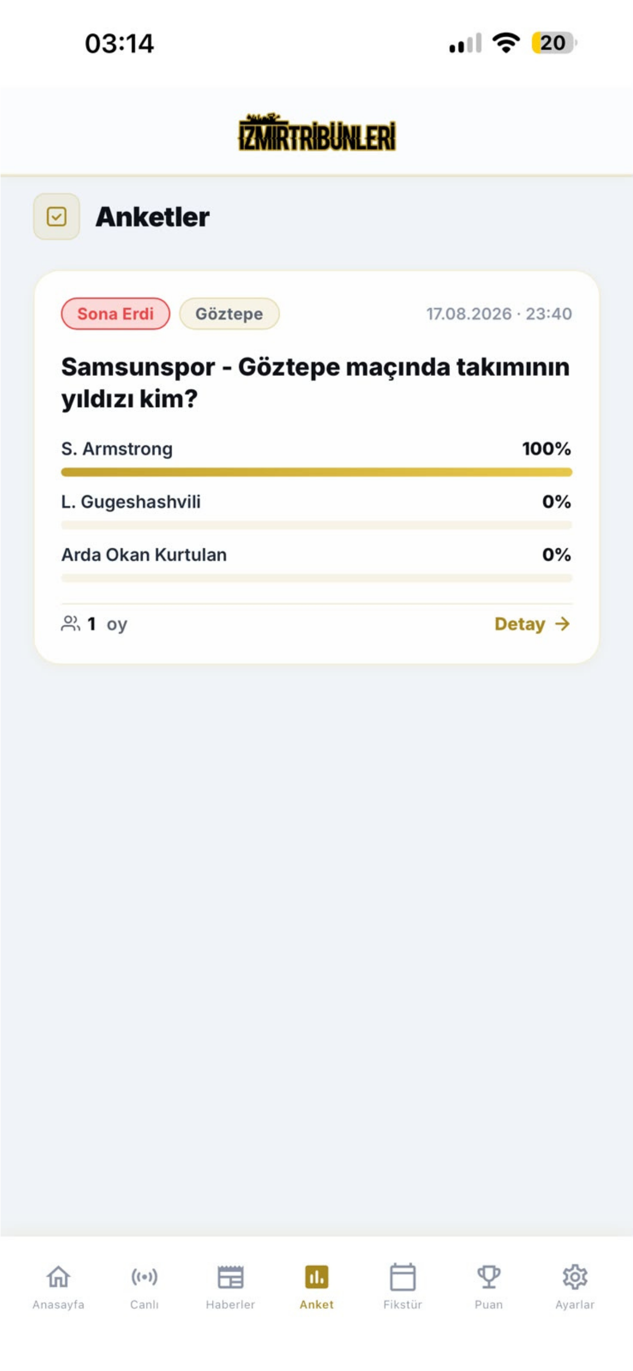 İzmir Tribünleri screenshot 6