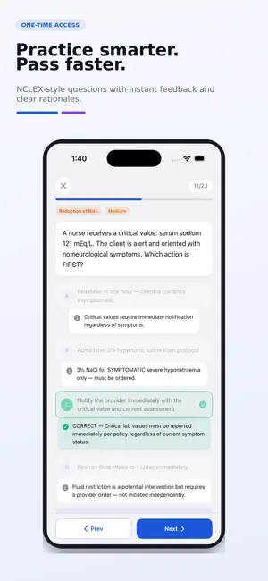 PrepNCLEX screenshot 3