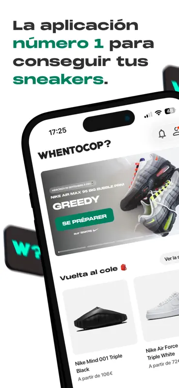 WhenToCop? - Sneakers Drops screenshot 1 of 8