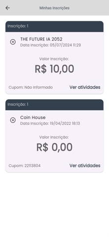 Ferraz Eventos screenshot