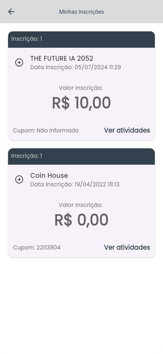 Ferraz Eventos Screenshot 4 of 10