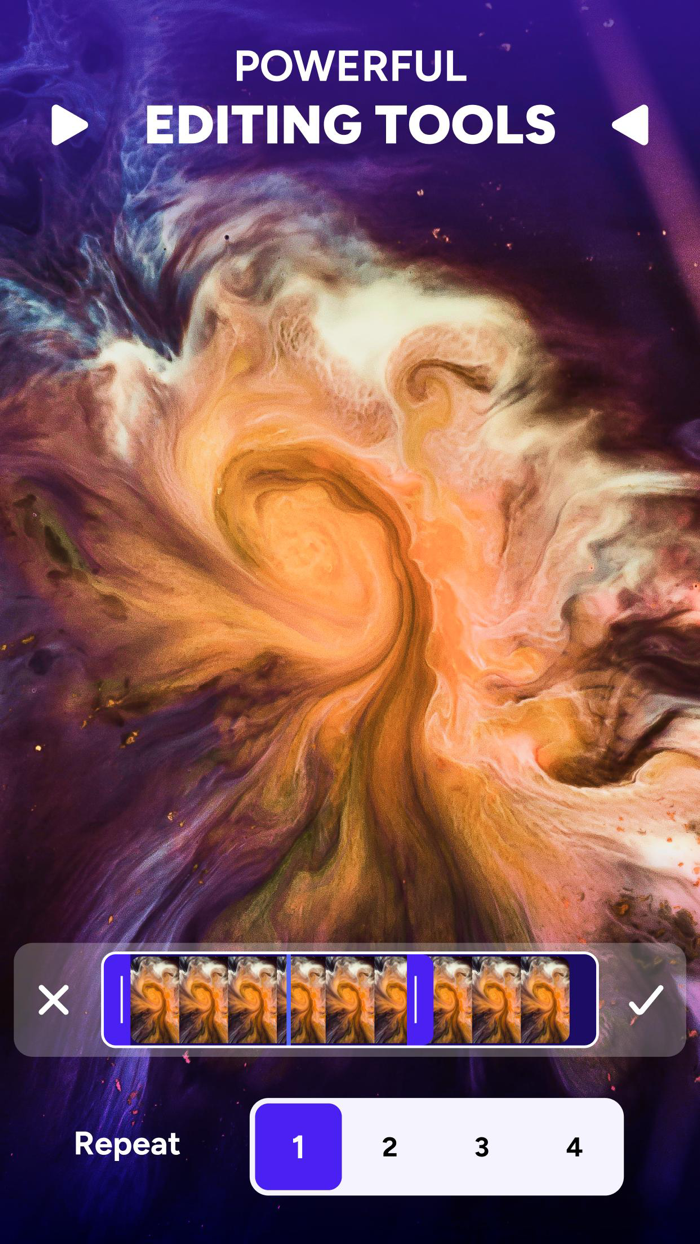 Video Loop AI Editing Tool