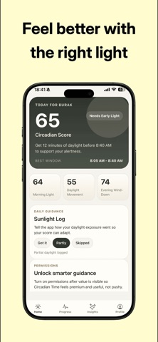 Circadian Time:Mood, Light,Sun Screenshot 4 of 5