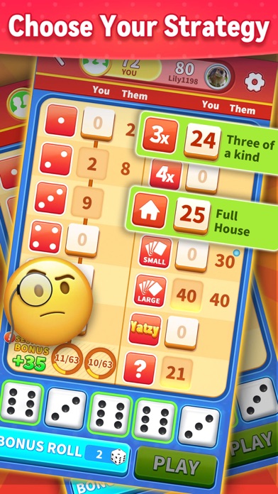 Yatzy GO! Classic Dice Game Screenshot