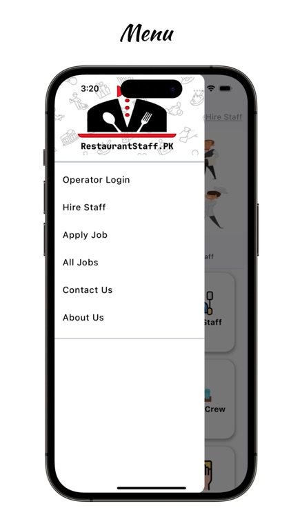Restaurant Staff App