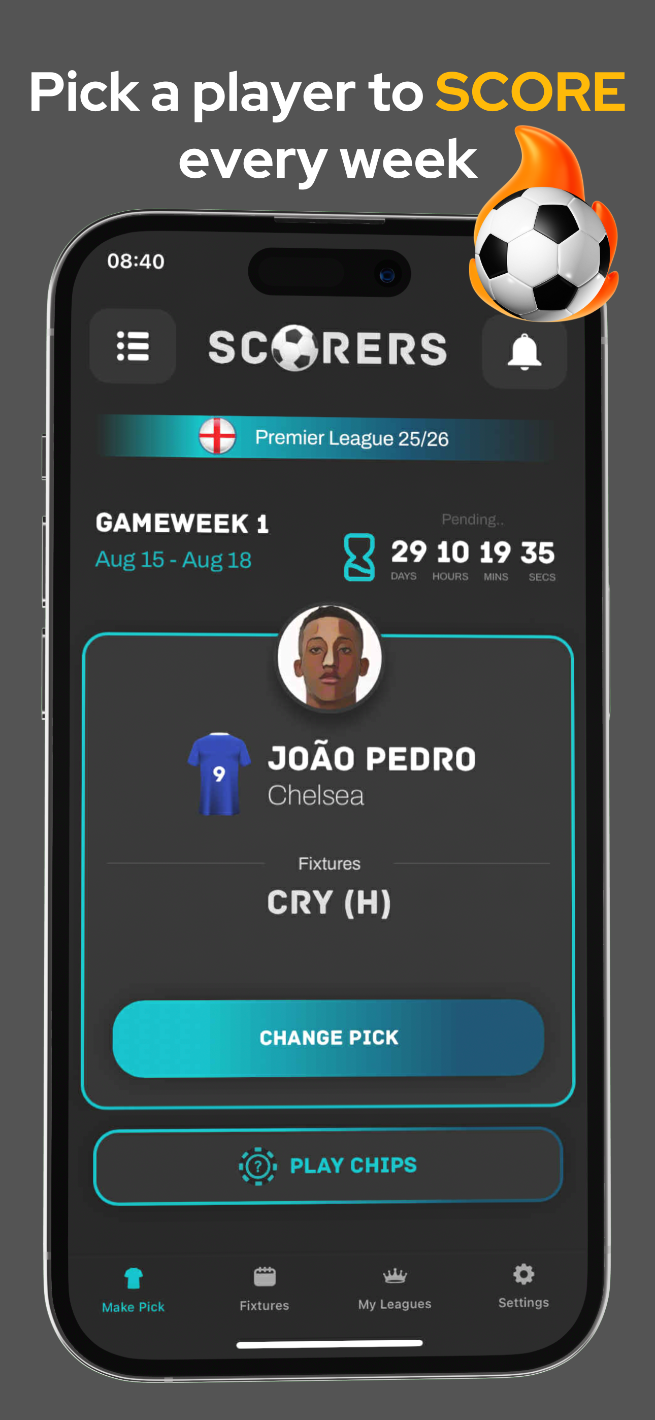 Scorers - Fantasy Football