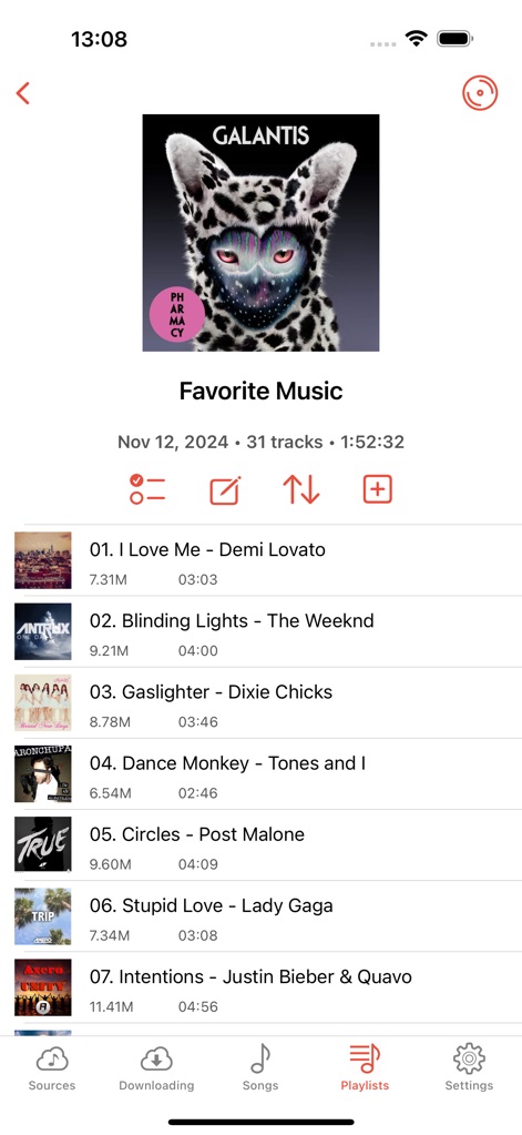 Cloud Music Player - Listener - Organized Music Collections
