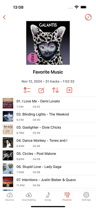 Cloud Music Player: Screenshot 9 von 10