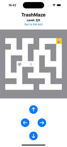 TrashMaze Screenshot 2 of 3