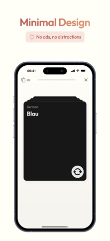 Stacks - Language Flashcards Screenshot 5 of 7
