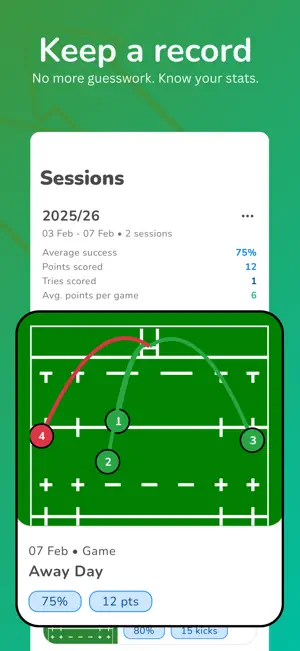 Nudge Rugby screenshot 3