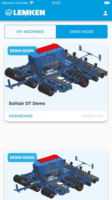 LEMKEN iQblue Go Screenshot