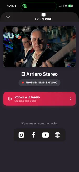 El Arriero Stereo screenshot 2
