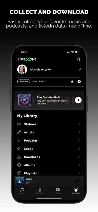 LiveOne Music: Screenshot 8 von 8