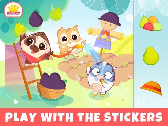 Bibi Drawing & Color Kids Game iPad screenshot 7 - Education app