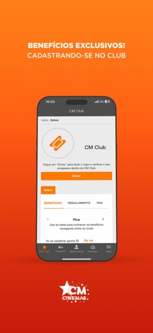 CM Cinemas iPhone screenshot