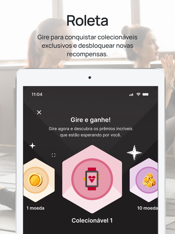 Pure Pilates iPad screenshot 5 - Health & Fitness app