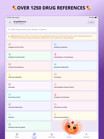 Luma Nurse iPad screenshot