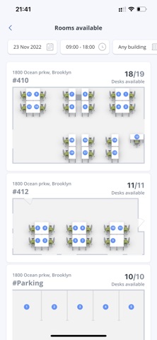 LES: LeverX Employee Service iPhone screenshot