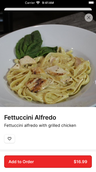 Canadian Pizza & Grill To Go iPhone screenshot 3 - Food & Drink app