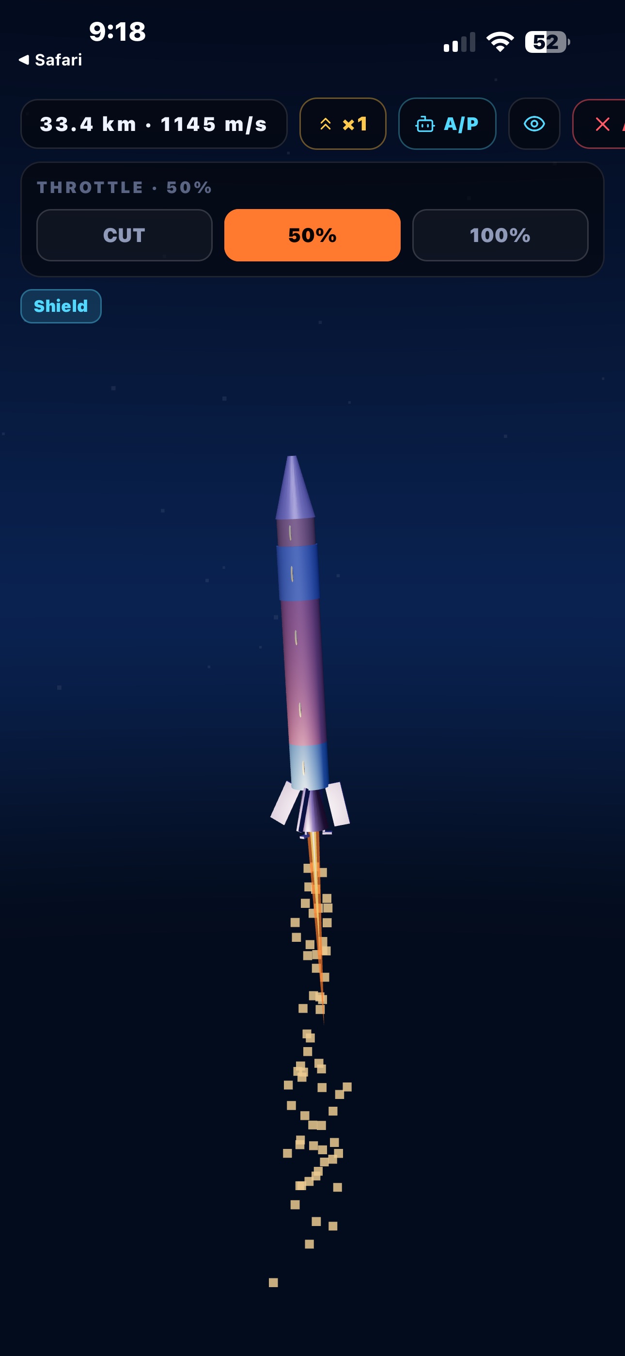 Screenshot 3 of Rocket Forge