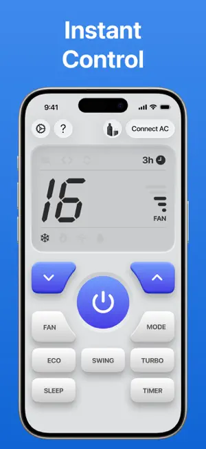 Universal AC Remote Control +‧ screenshot 2