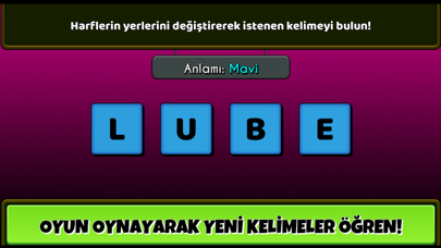 İngilizce kelimeler öğren 2025 Screenshot