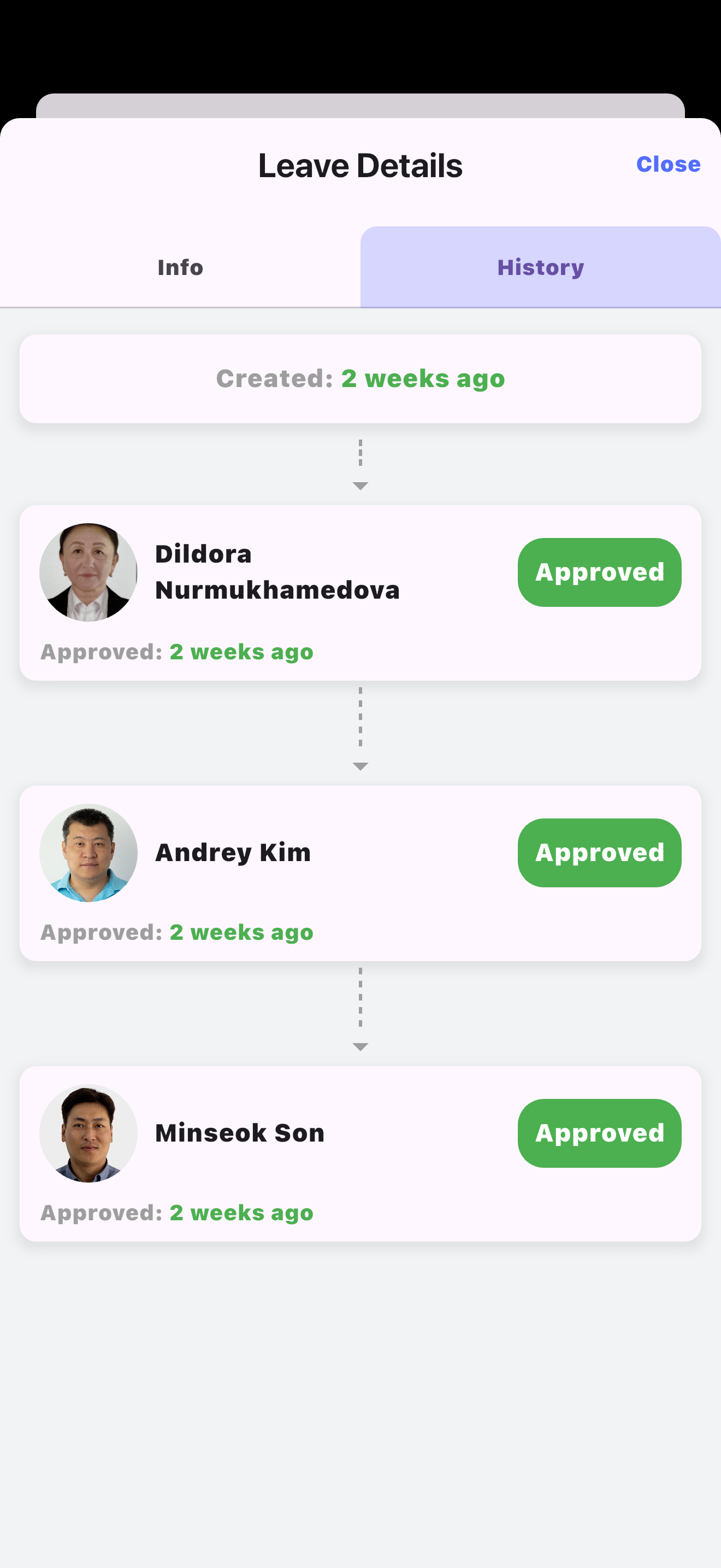 Staffly ET screenshot 6