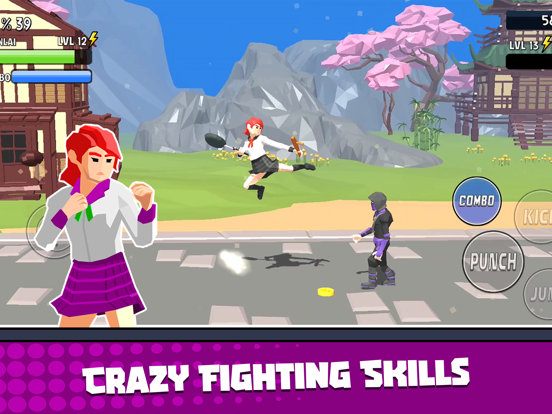 City Fighter vs Street Gang iPad app afbeelding 4